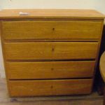 372 1231 CHEST OF DRAWERS
